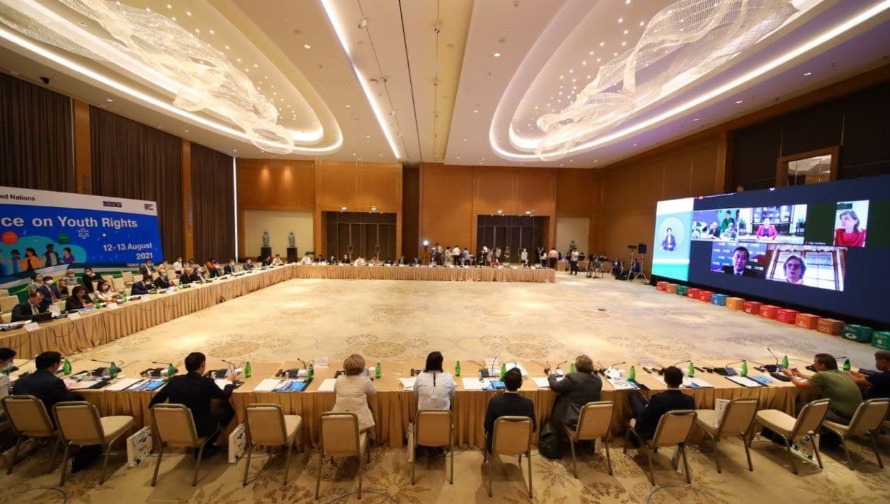 BUTUNJAHON KONFERENTSIYASI YAKUNI:  Toshkent Yoshlar deklaratsiyasi qabul qilindi