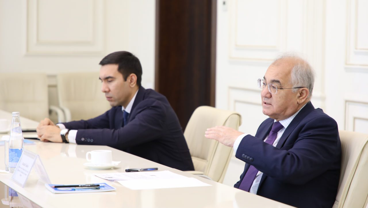 Milliy markazda Vengriyaning O‘zbekistondagi Favqulodda va muxtor elchisi bilan uchrashuv
