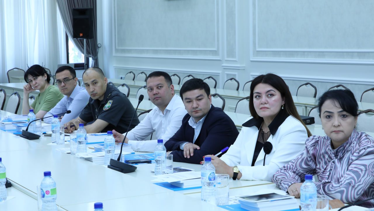 Inson huquqlariga rioya etish va uni himoya qilishning xalqaro standartlari: amaliyot va hisobot