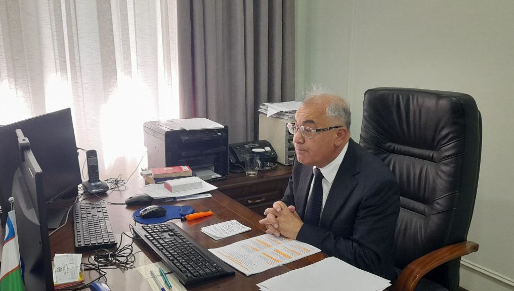 Xalqaro ekologiya huquqiga bag‘ishlangan davra suhbati bo‘lib o‘tdi