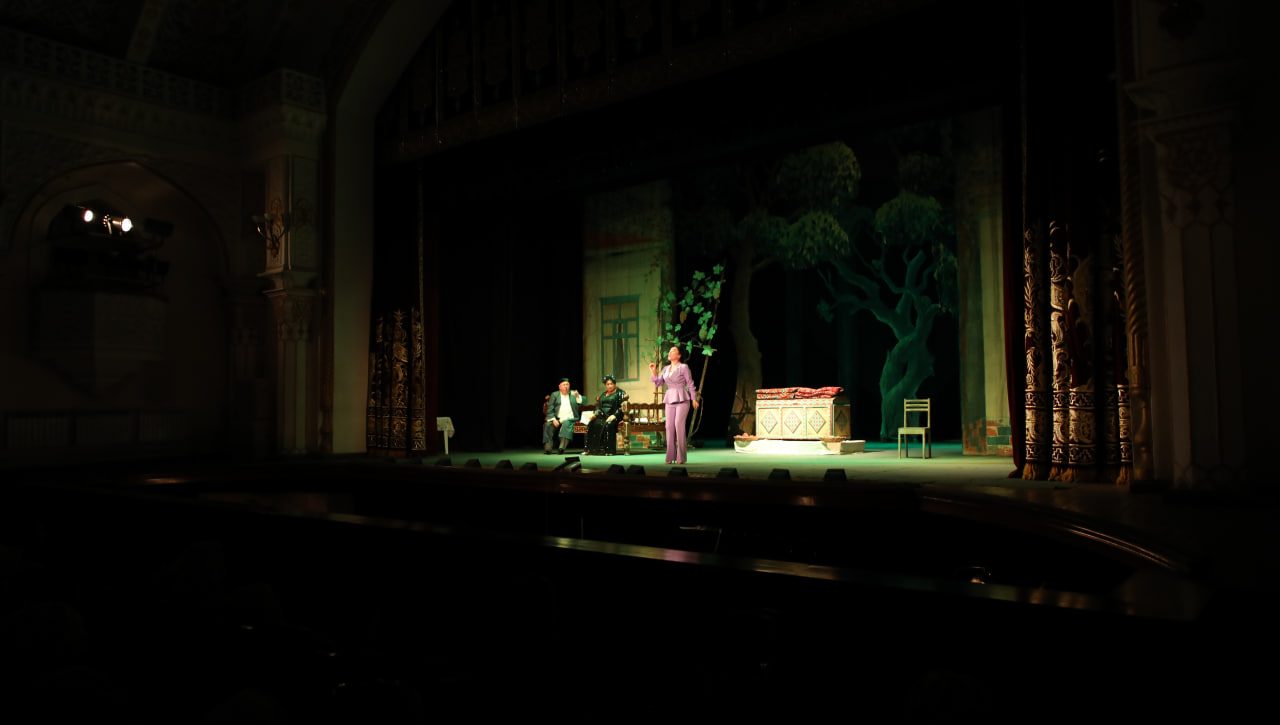 Teatr — tarbiya va ma’naviyat maskani