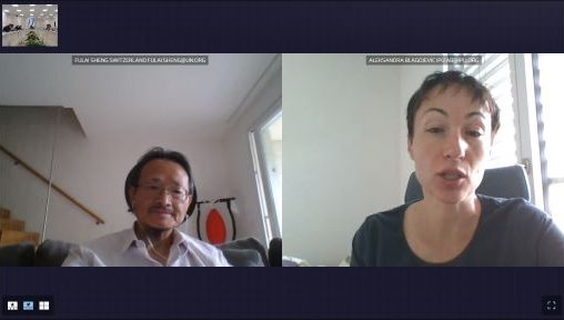 PARLAMENTLARARO ITTIFOQNING ONLAYN KONFERENTSIYASI BO'LIB O'TDI