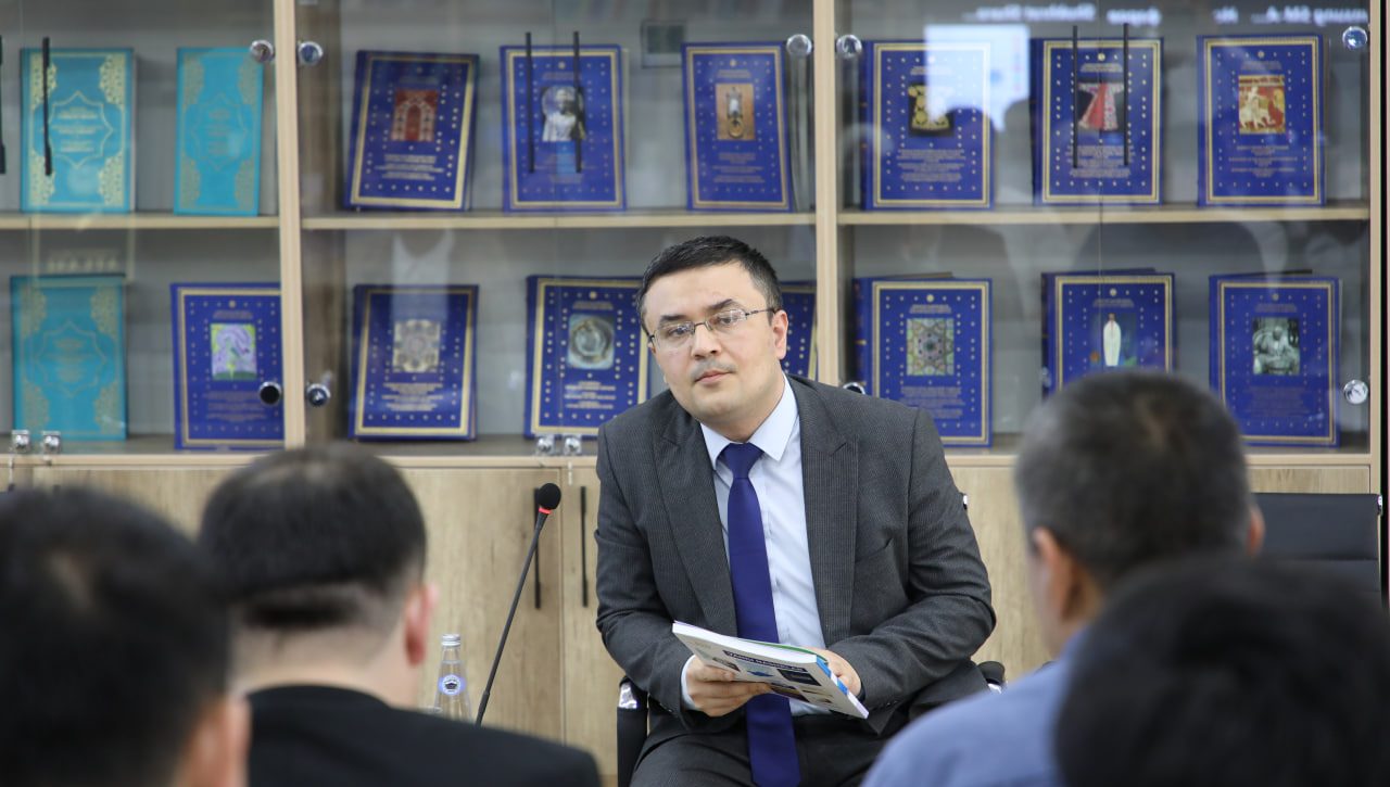 “DEMOKRATLASHTIRISH VA INSON HUQUQLARI” JURNALI TAQDIMOTI