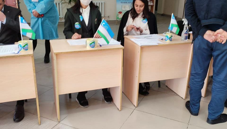 Saylov ko‘tarinki ruhda  o‘tdi