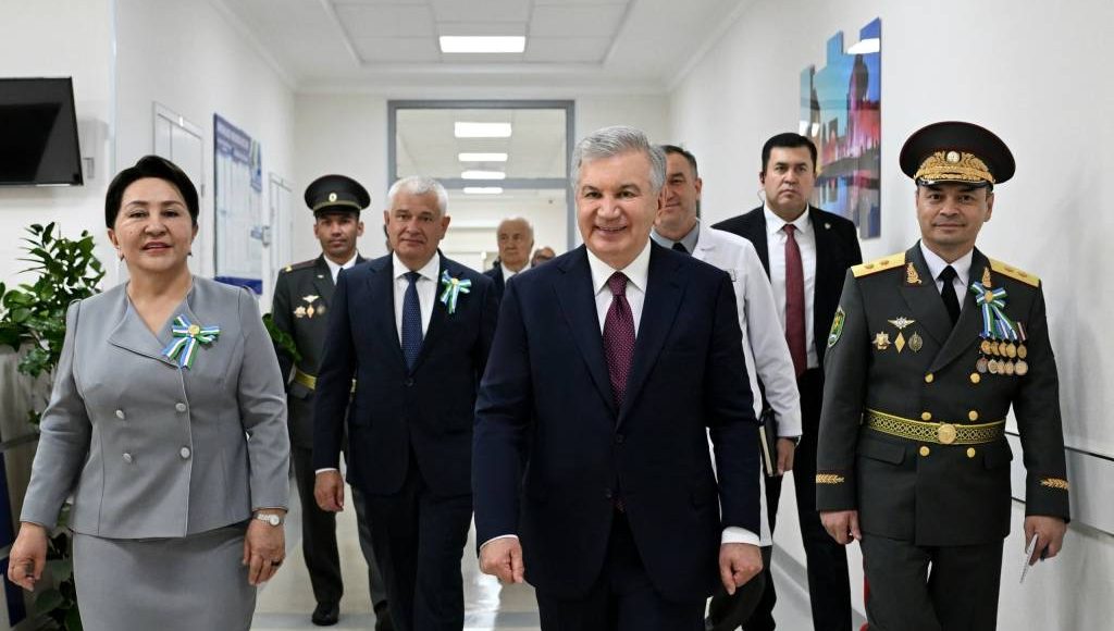 Жасорат ва матонат соҳибларига юксак эҳтиром кўрсатилди
