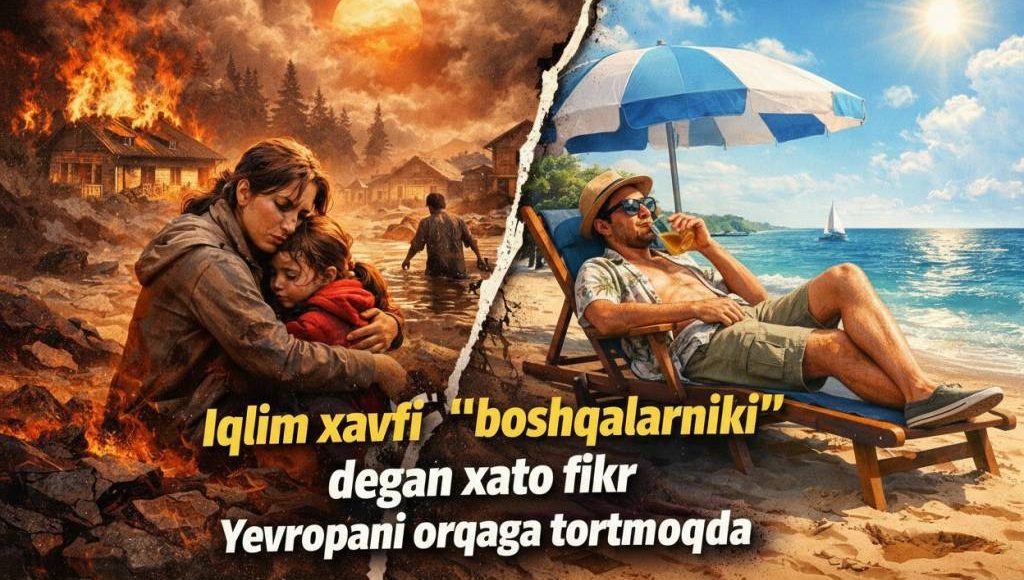 Хато фикр: Иқлим инқирози менга тааллуқли эмас…