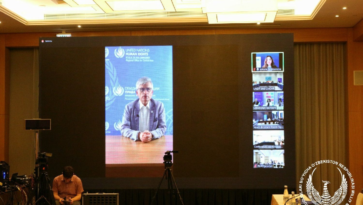 Mintaqaviy maslahatlashuv mavzusi: Barqaror rivojlanish maqsadlari va inson huquqlari