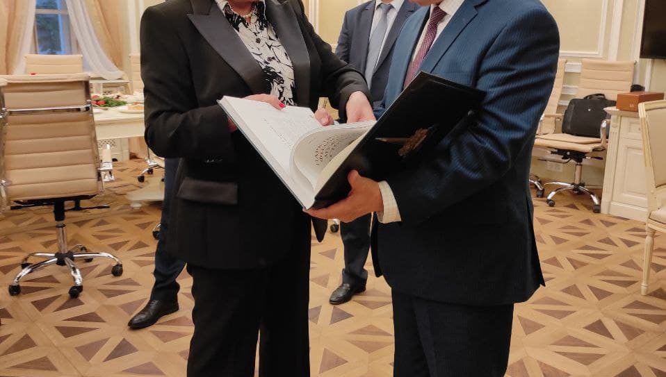 Akmal Saidov boshchiligidagi O'zbekiston delegatsiyasining Rossiyaga tashrifi: fotoreportaj