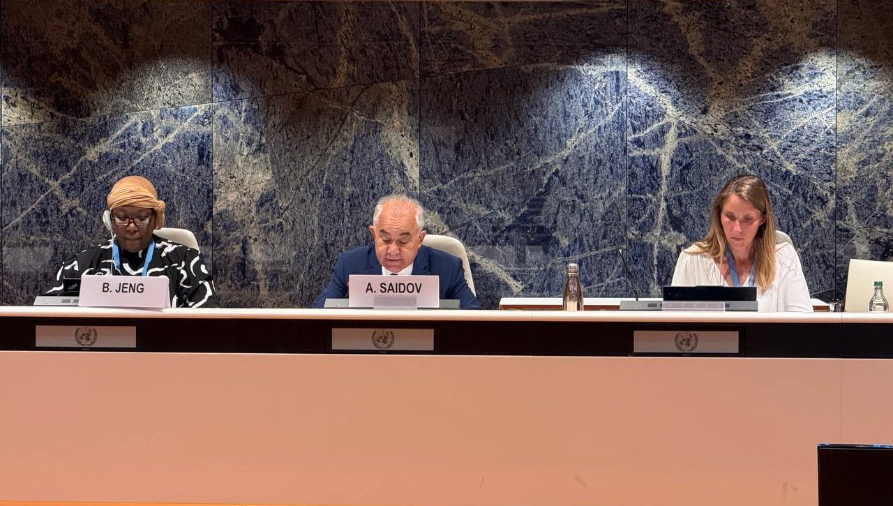 Inson huquqlari bo‘yicha milliy strategiyalarni amalga oshirish borasidagi O‘zbekiston tajribasi Jenevada taqdim etildi