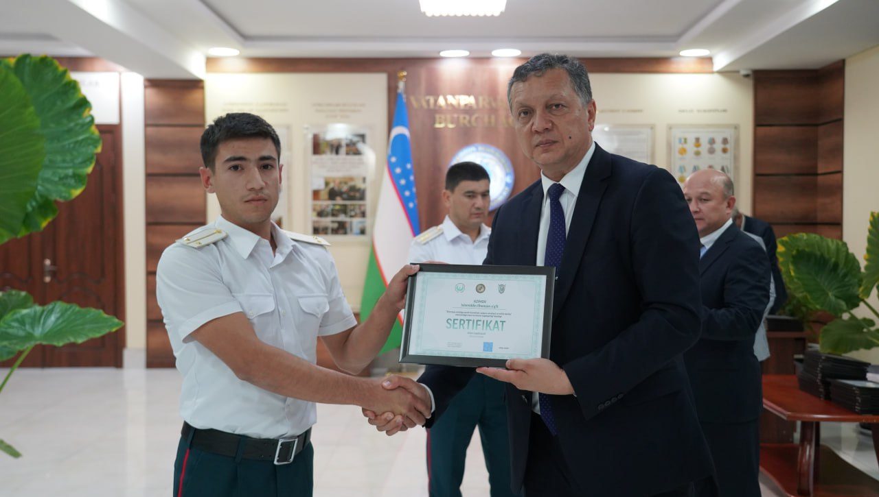 Qiynoqlarga qarshi kurashish bo‘yicha navbatdagi o‘quv kursi Samarqand viloyatida o‘tkazildi