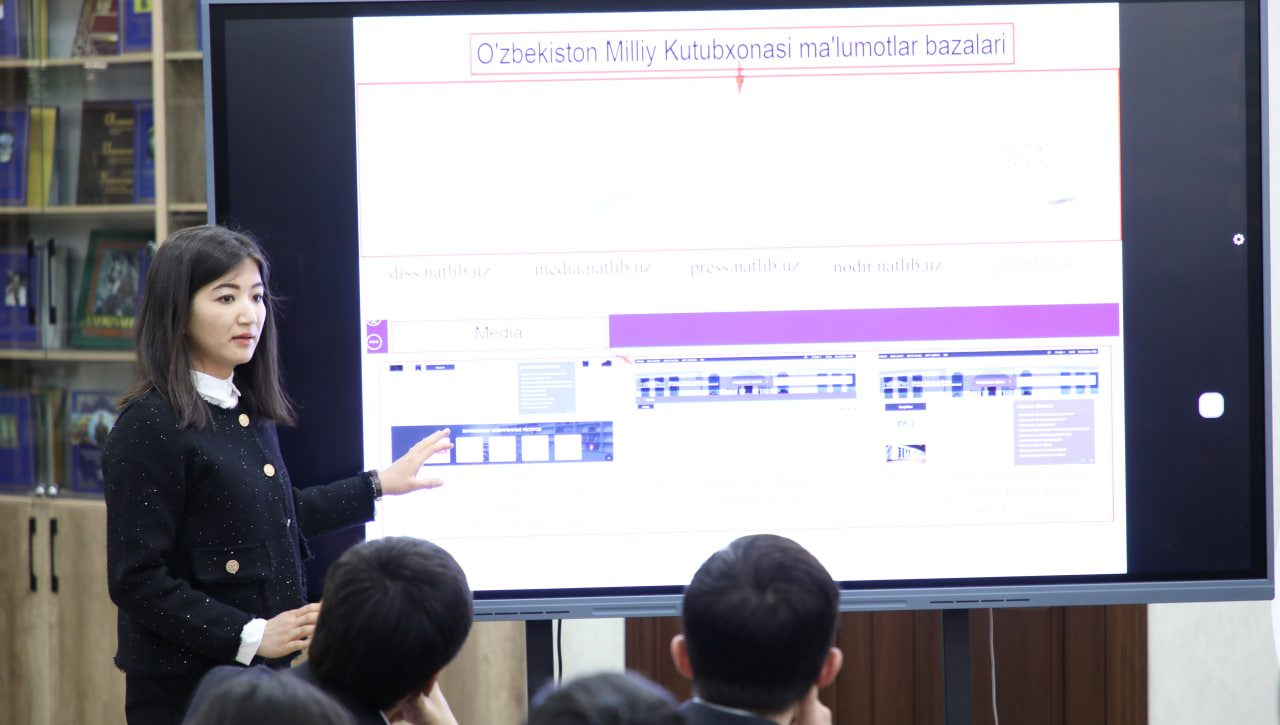 Inson huquqlari uyida “Akademik soat” o‘tkazildi