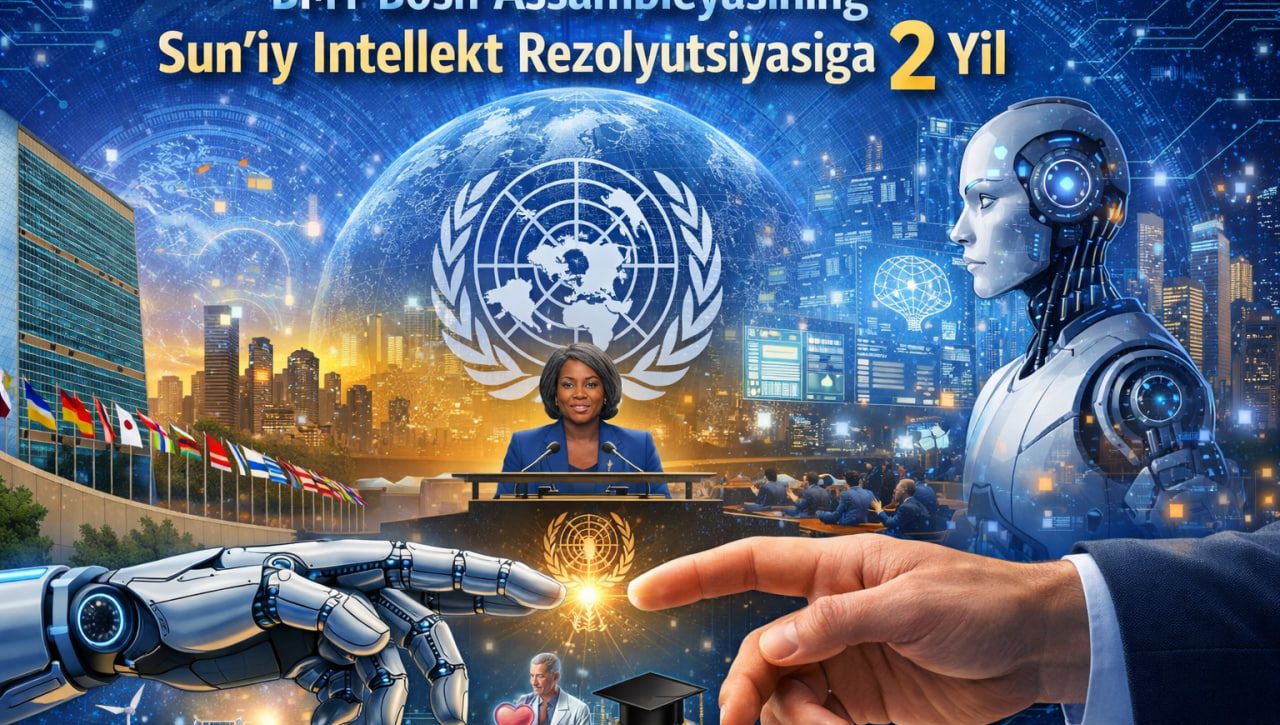 DUNYONI VA INSONNI BEMISL O‘ZGARISHLARGA CHOG‘LAYOTGAN QUDRATLI VOSITA