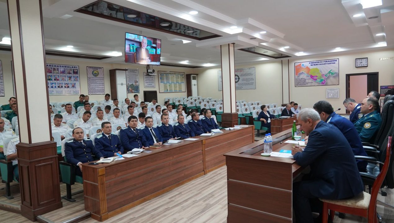 Navoiy viloyatida qiynoqqa qarshi kurashish amaliyotiga bag‘ishlangan o‘quv kursi bo‘lib o‘tmoqda