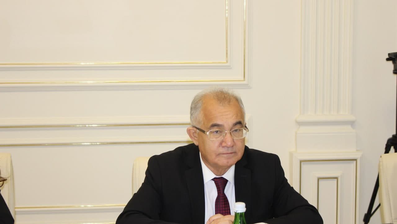 BMT Maxsus ma’ruzachisi – Milliy markazda  
