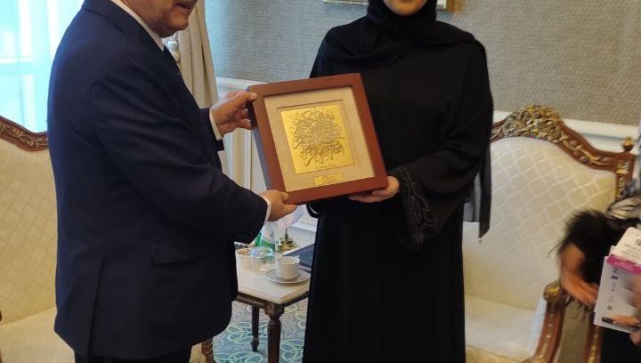Qatarning Inson huquqlari bo‘yicha Milliy qo‘mitasi raisi bilan uchrashuv bo‘ldi