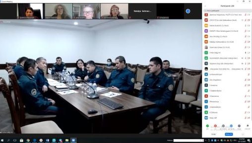 Второй день тренинга на тему:  «Эффективное расследование и документирование пыток и жестокого обращения в соответствии со Стамбульским протоколом»