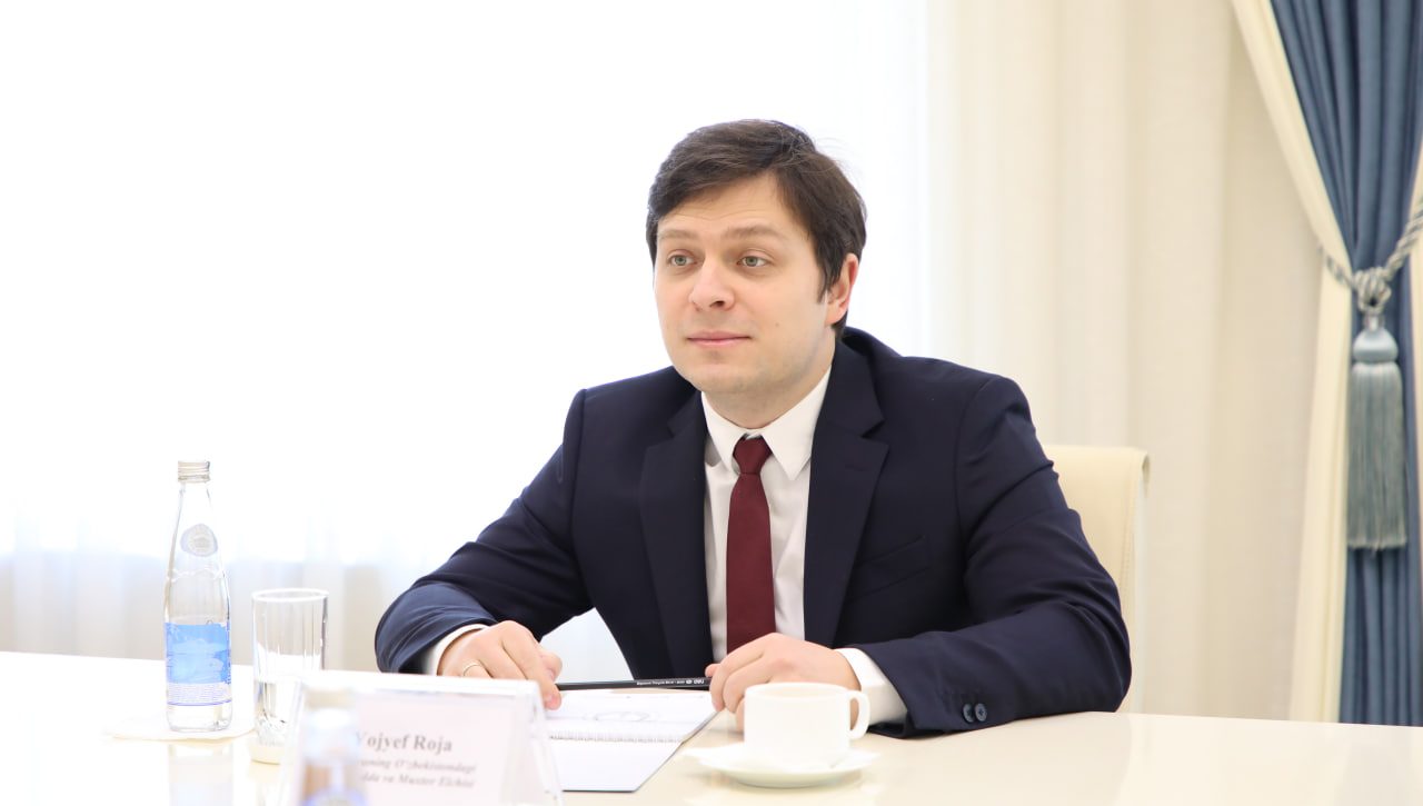 Milliy markazda Vengriyaning O‘zbekistondagi Favqulodda va muxtor elchisi bilan uchrashuv