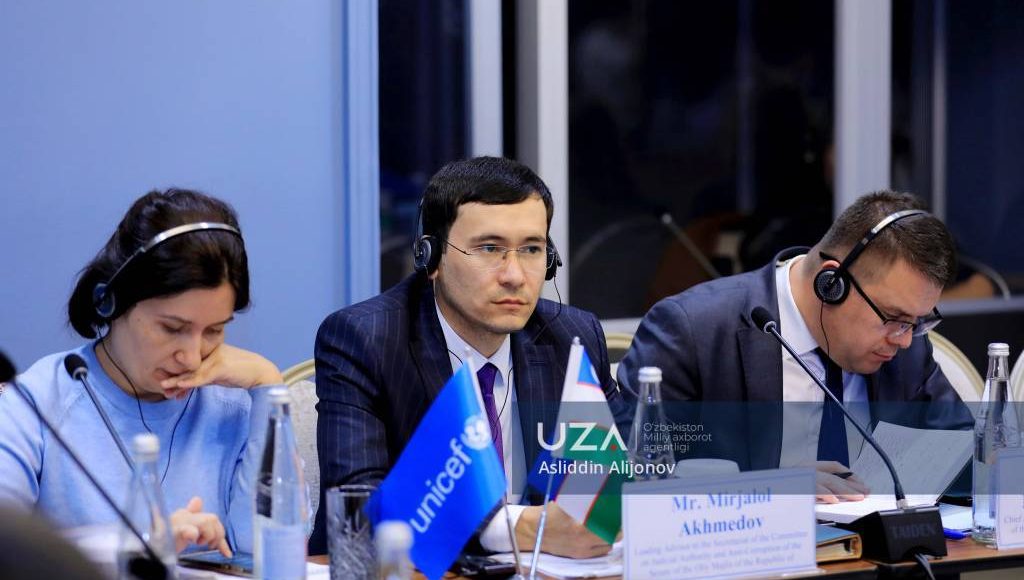 Bolalarga nisbatan do‘stona odil sudlov tizimini yaratish bo‘yicha tavsiyalar berildi 