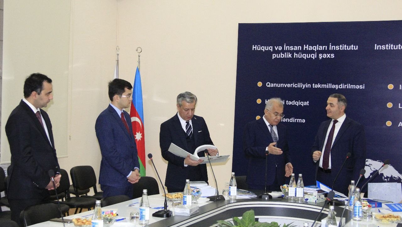 Ozarbayjonning Huquq va inson huquqlari instituti rahbariyati bilan uchrashuv o‘tkazildi