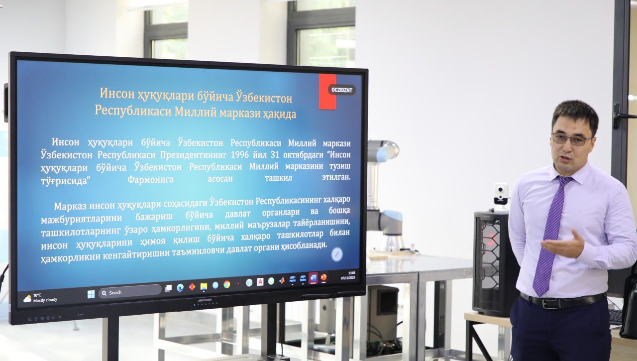 Kasbiy ta’lim tashkilotlari o‘qituvchilari uchun seminar-treninglar tashkil etildi