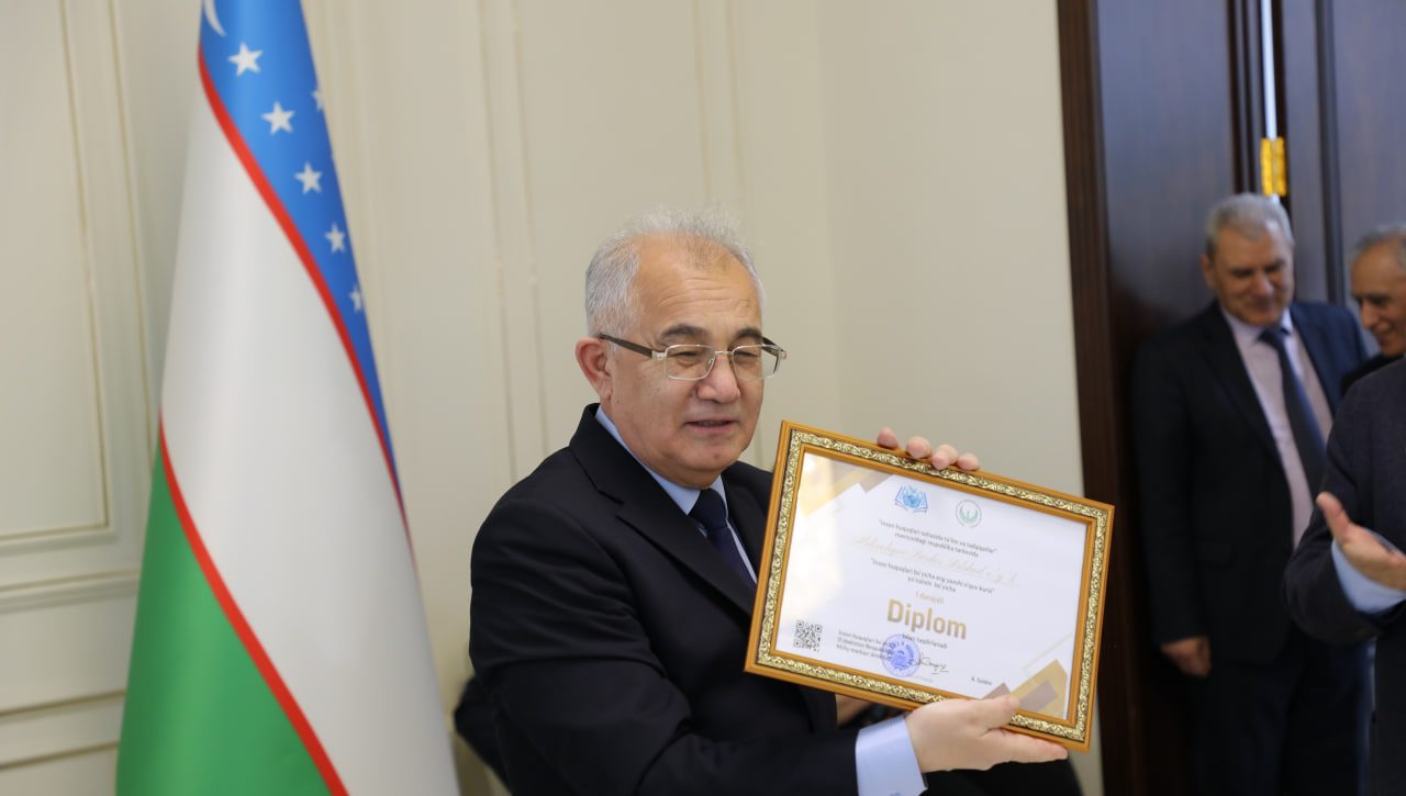 “Inson huquqlari sohasida ta’lim va tadqiqotlar” tanlovi g‘oliblari taqdirlandi