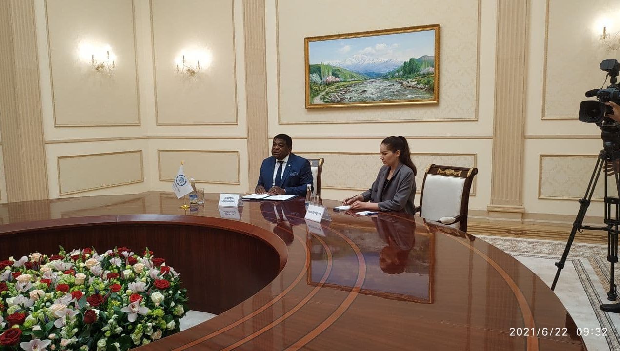 Parlamentlararo Ittifoq Bosh kotibi Martin Chungong – O'zbekistonda (Tashrifning birinchi kunidan fotolavhalar)