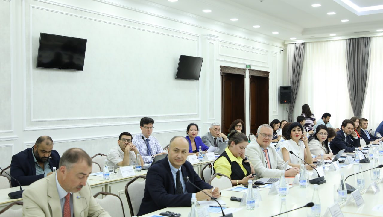 INSON HUQUQLARI BO‘YICHA 2030 YILGACHA MILLIY STRATEGIYA LOYIHASI YUZASIDAN ELCHIXONALAR VA XALQARO TASHKILOTLAR VAKILLARI BILAN MASLAHATLASHUVLAR