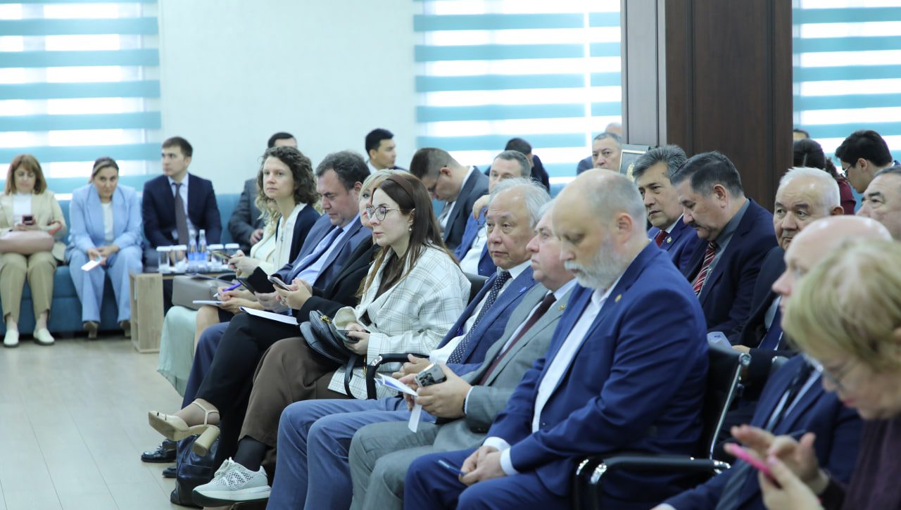 Toshkentdagi Inson huquqlari uyida Rossiya olimlari monografiyasining taqdimoti