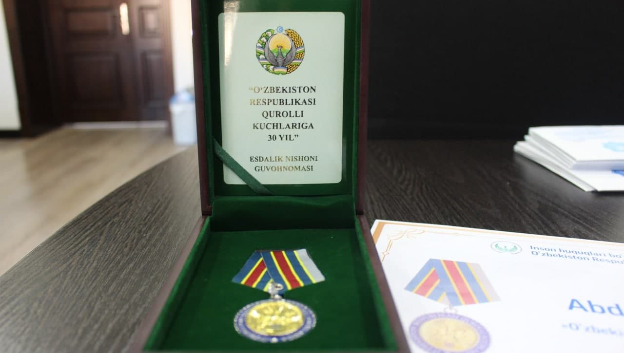 Milliy markaz faxriylari taqdirlandi