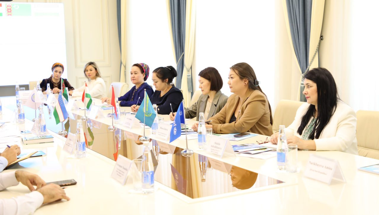 Markaziy Osiyo mamlakatlarining bolalar ombudsmanlari bilan uchrashuv