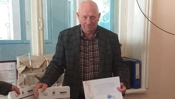 Brayl yozuvidagi huquqiy nashrlar “Kitobxonlik haftaligi” doirasida beg'araz tarqatildi