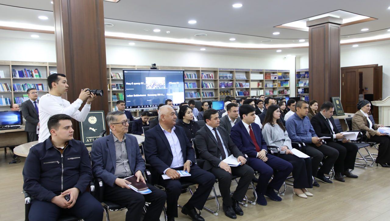 “DEMOKRATLASHTIRISH VA INSON HUQUQLARI” JURNALI TAQDIMOTI