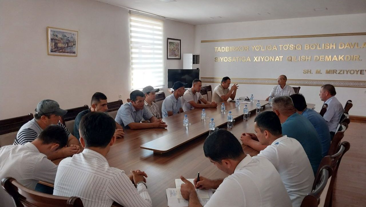 Biznes va inson huquqlari: shu mavzuda turkum mashg‘ulotlar boshlandi