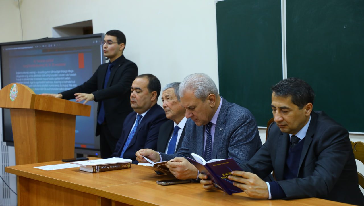 Sirdaryoda kitob taqdimoti o‘tkazildi