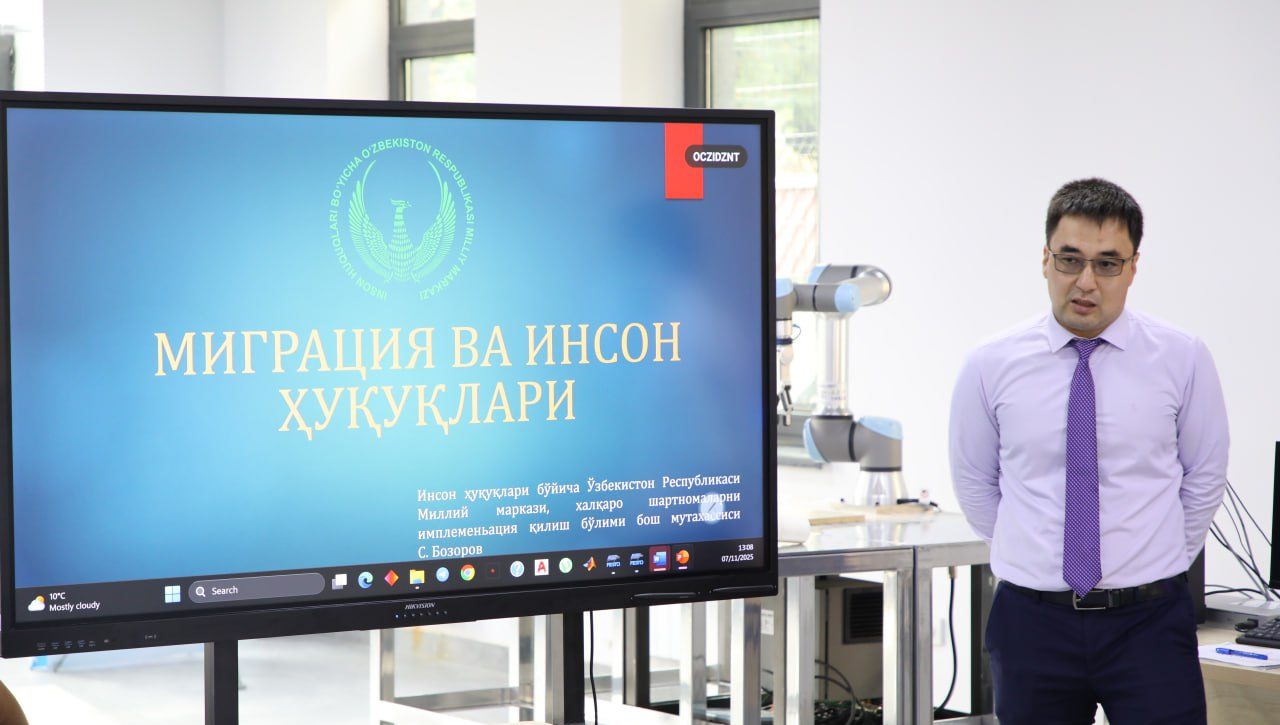 Kasbiy ta’lim tashkilotlari o‘qituvchilari uchun seminar-treninglar tashkil etildi