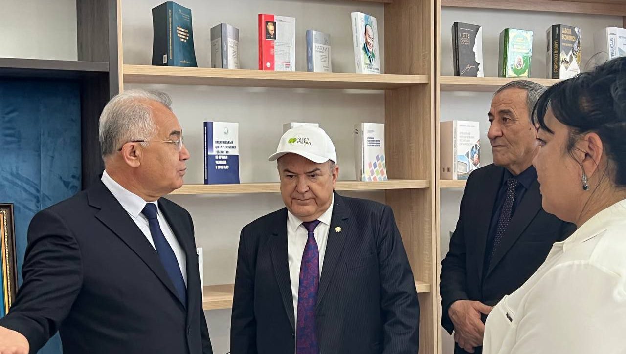 Yoshlar ma’naviyatini yuksaltirish – kitobxonlik darajasiga bog‘liq