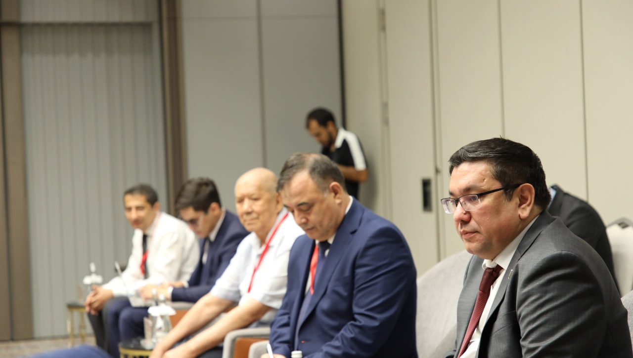 Akmal Saidov Xitoy delegatsiyasi rahbari bilan uchrashdi