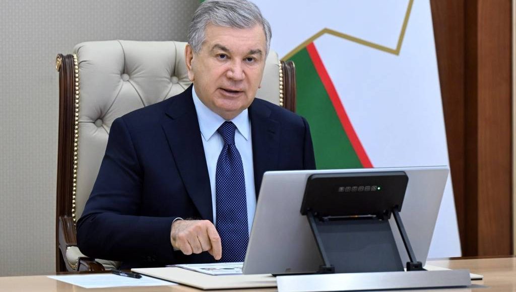 Экология соҳасида умуммиллий лойиҳаларни амалга ошириш чора-тадбирлари кўриб чиқилди