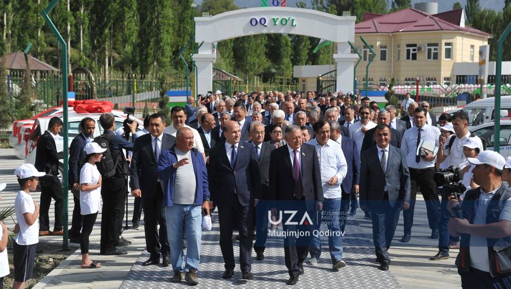 Prezidentimizning So‘xga e’tibori barchani mamnun etmoqda