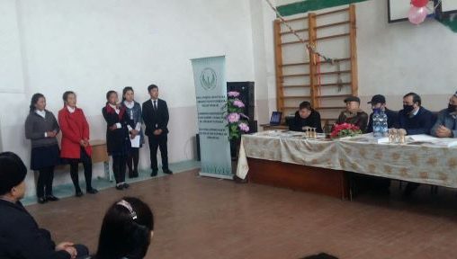 Maktabda Mustaqillikning 30 yilligiga bag'ishlangan mushoira o'tkazildi