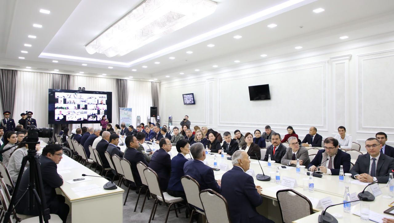 Milliy markaz huzuridagi Jamoatchilik kengashining navbatdagi yig‘ilishi