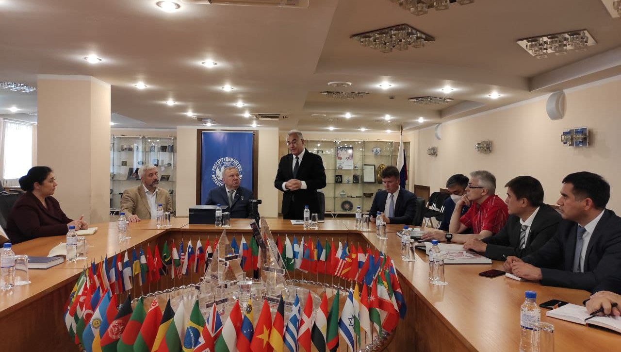 Akmal Saidov boshchiligidagi O'zbekiston delegatsiyasining Rossiyaga tashrifi: fotoreportaj