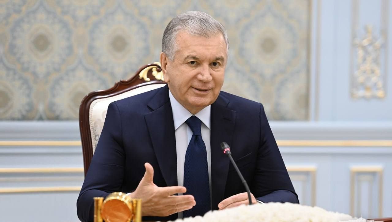 O‘zbekiston Prezidenti Yevroittifoq institutlari bilan insoniy o‘lchov sohasida yaqindan hamkorlik qilish muhimligini qayd etdi