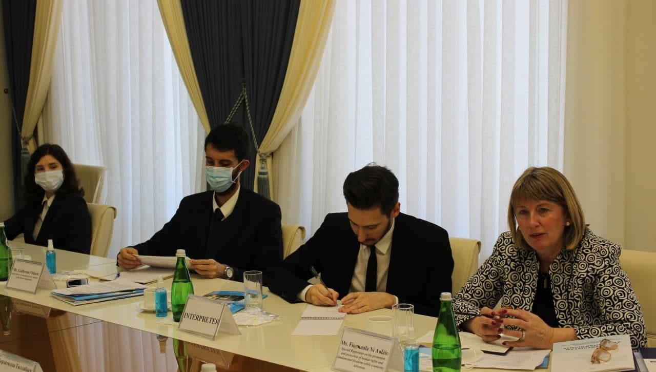 BMT Maxsus ma’ruzachisi – Milliy markazda  