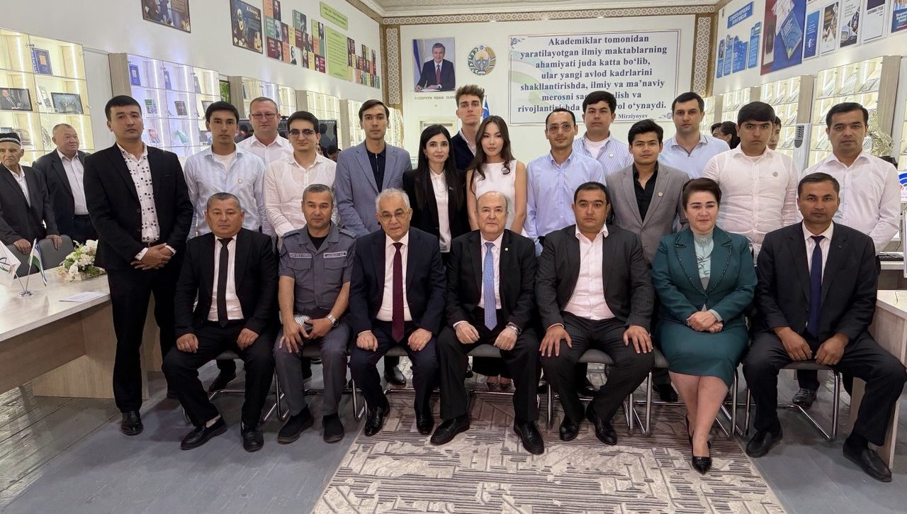 Akademiklar Akmal Saidov va Qalandar Abdurahmonov – Qashqadaryoda