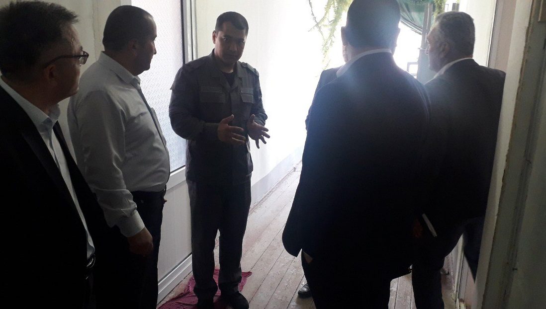 Qamoqxonalarda inson huquqlariga rioya etilishi bo‘yicha monitoring o‘tkazildi