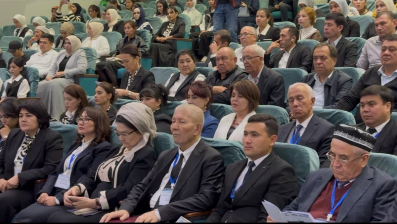 Akmal Saidov Qo‘qonda ochilgan xalqaro pedagogik simpoziumda onlayn ishtirok etdi
