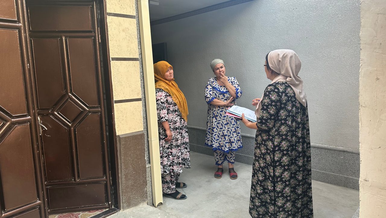 Namanganda xotin-qizlar huquqlari bo‘yicha monitoring o‘tkazildi
