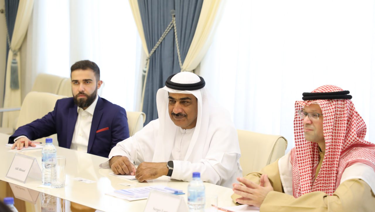 Milliy markazda Sharjah Meros instituti vakillari bilan uchrashuv bo‘ldi