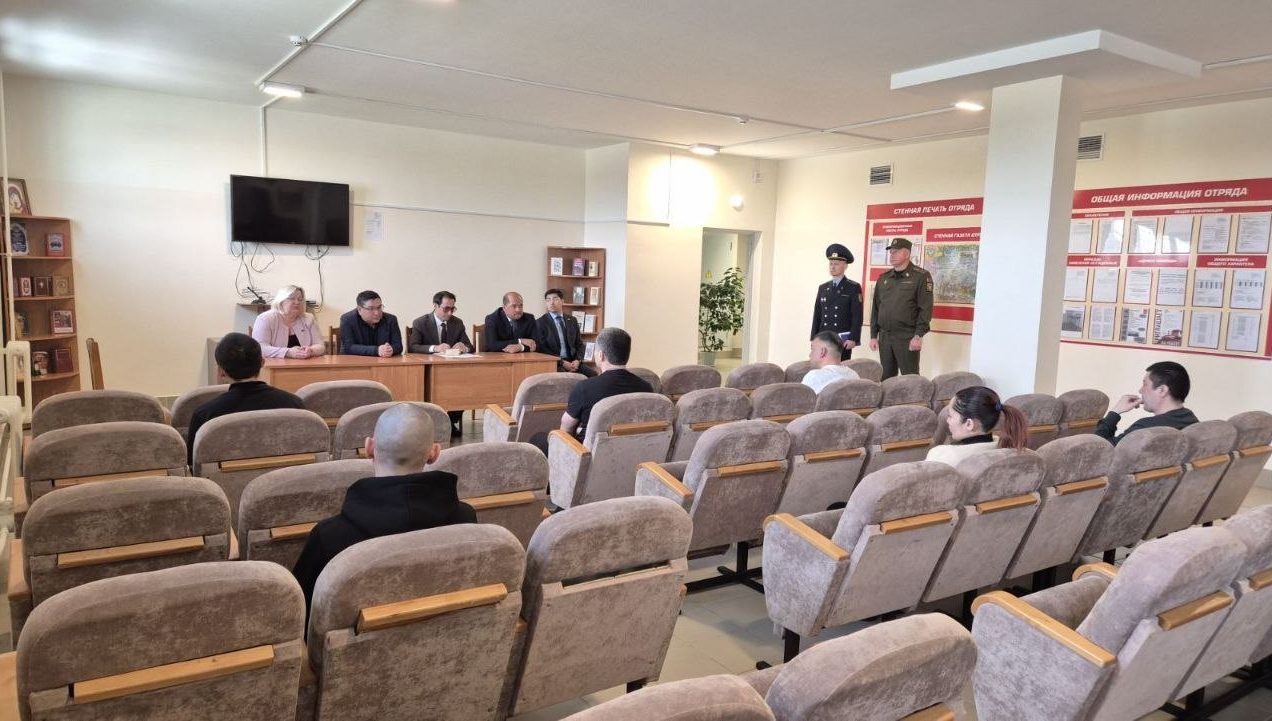 Делегация Узбекистана посетила пенитенциарное учреждение в Беларуси   
